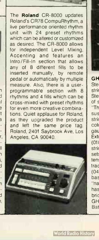 Musician Product News Dec 1981