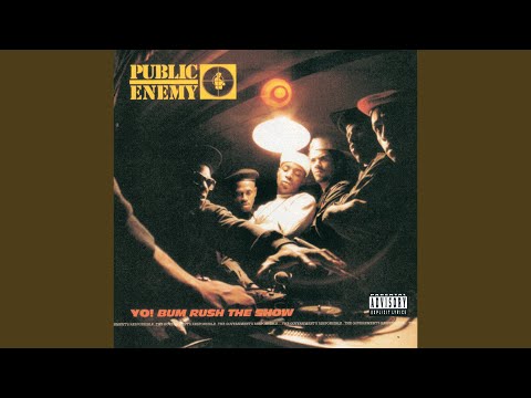 Public Enemy — Public Enemy No. 1 artwork