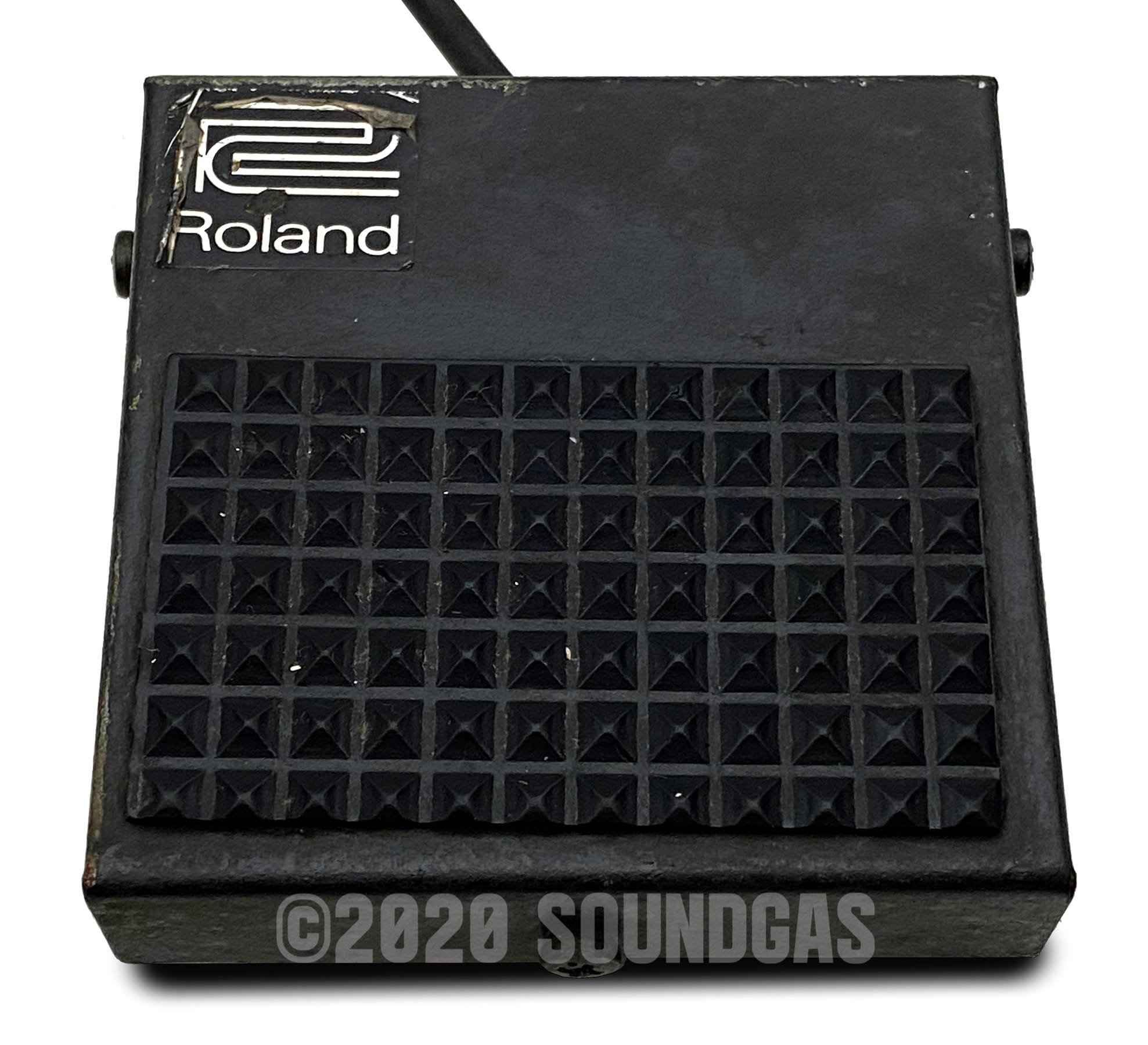 Roland DP-2 footswitch supplied with CR-8000 serial 101378