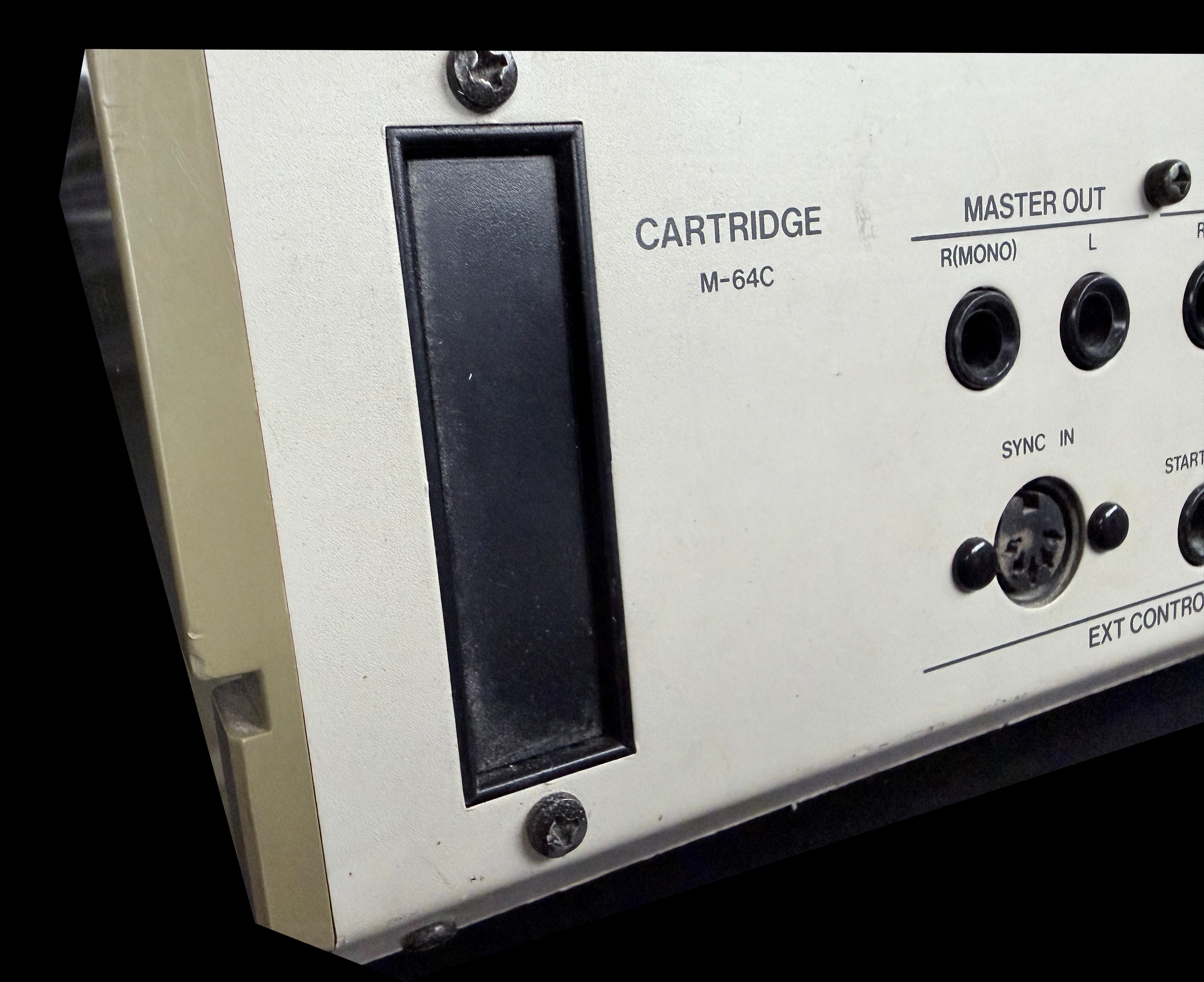 the M-64C memory cartridge corner