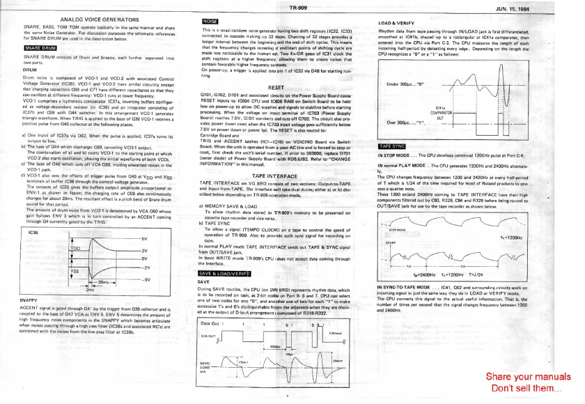 the factory analogue voice explanation