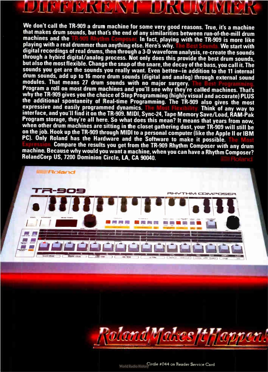 Period Mix Ad 1984