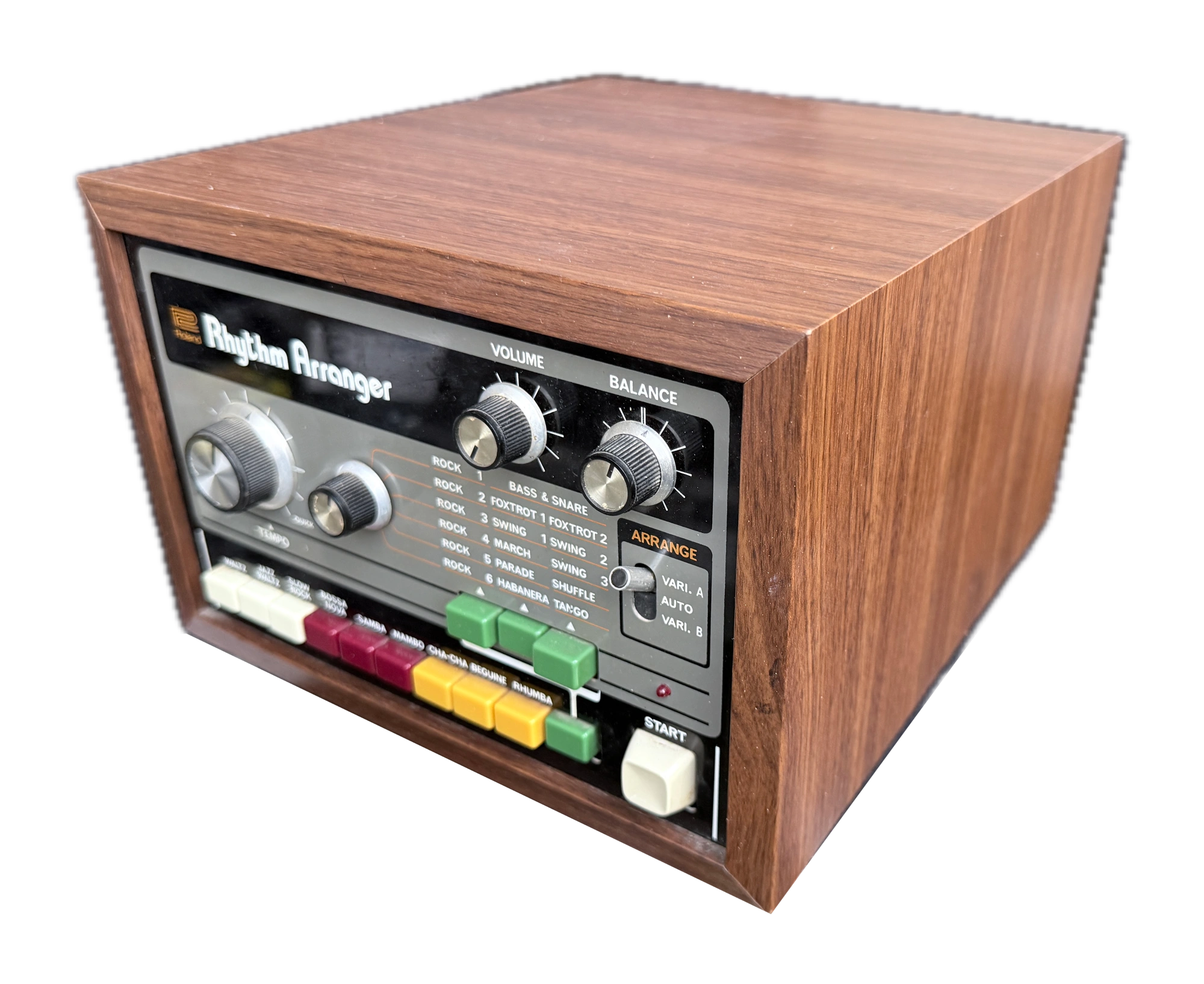 Big Beat Collection Roland TR-66, supporting three-quarter isolated view