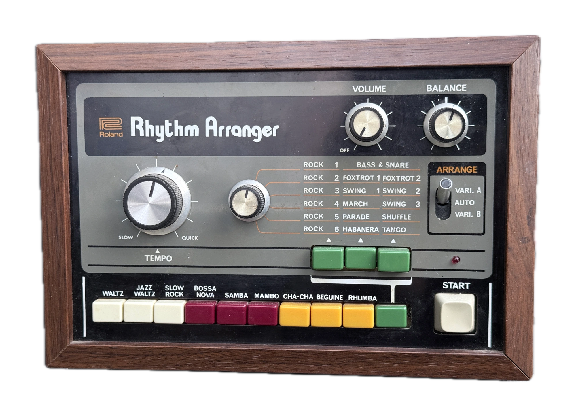 Big Beat Collection Roland TR-66, complete isolated view