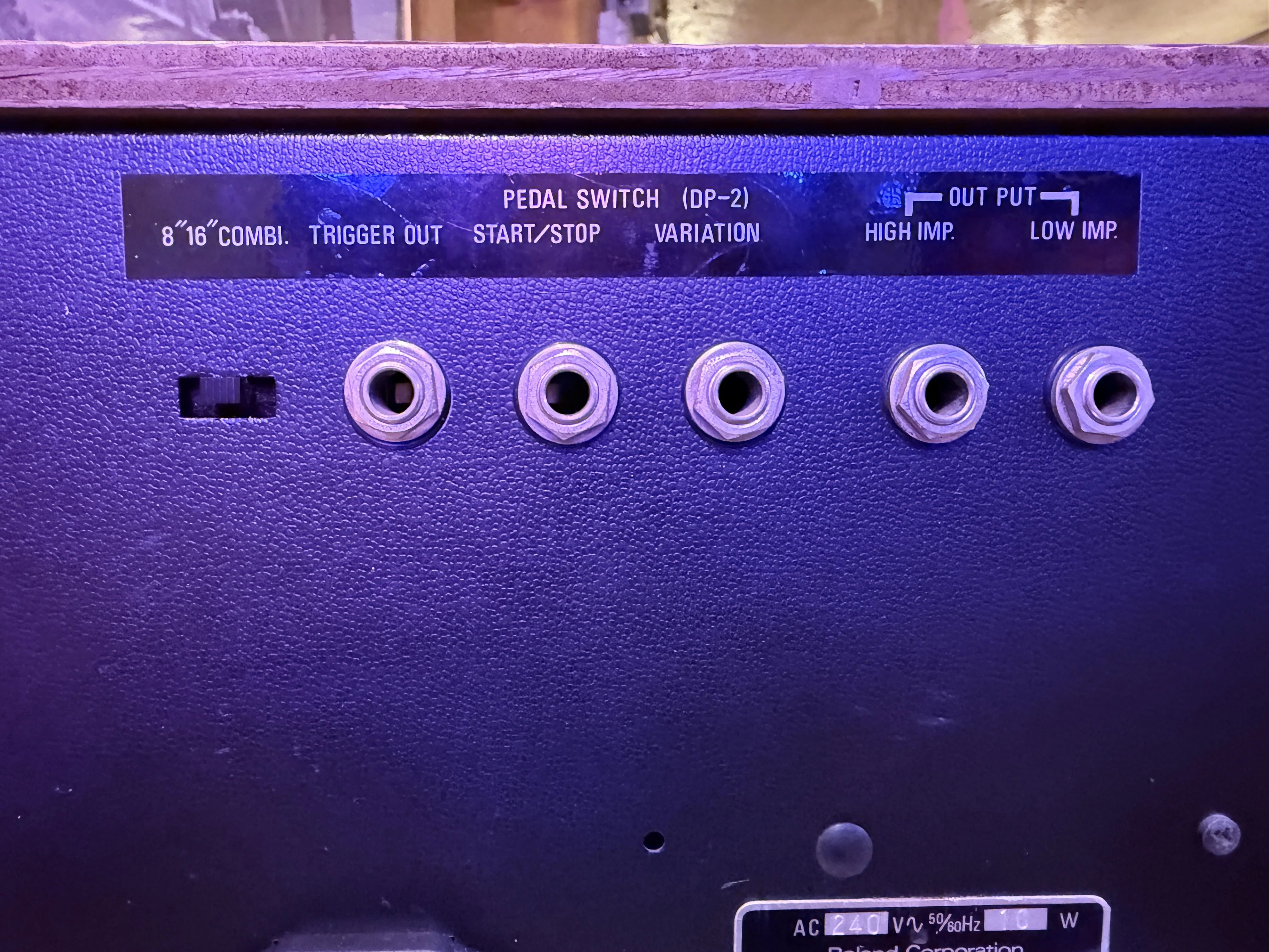Complete CR-68 rear sockets and trigger-mode selector