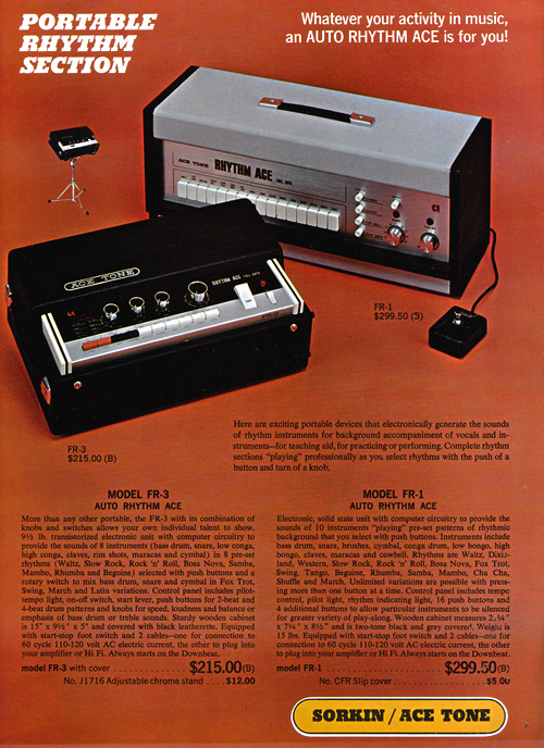 Acetone Rhythm Ace Ad