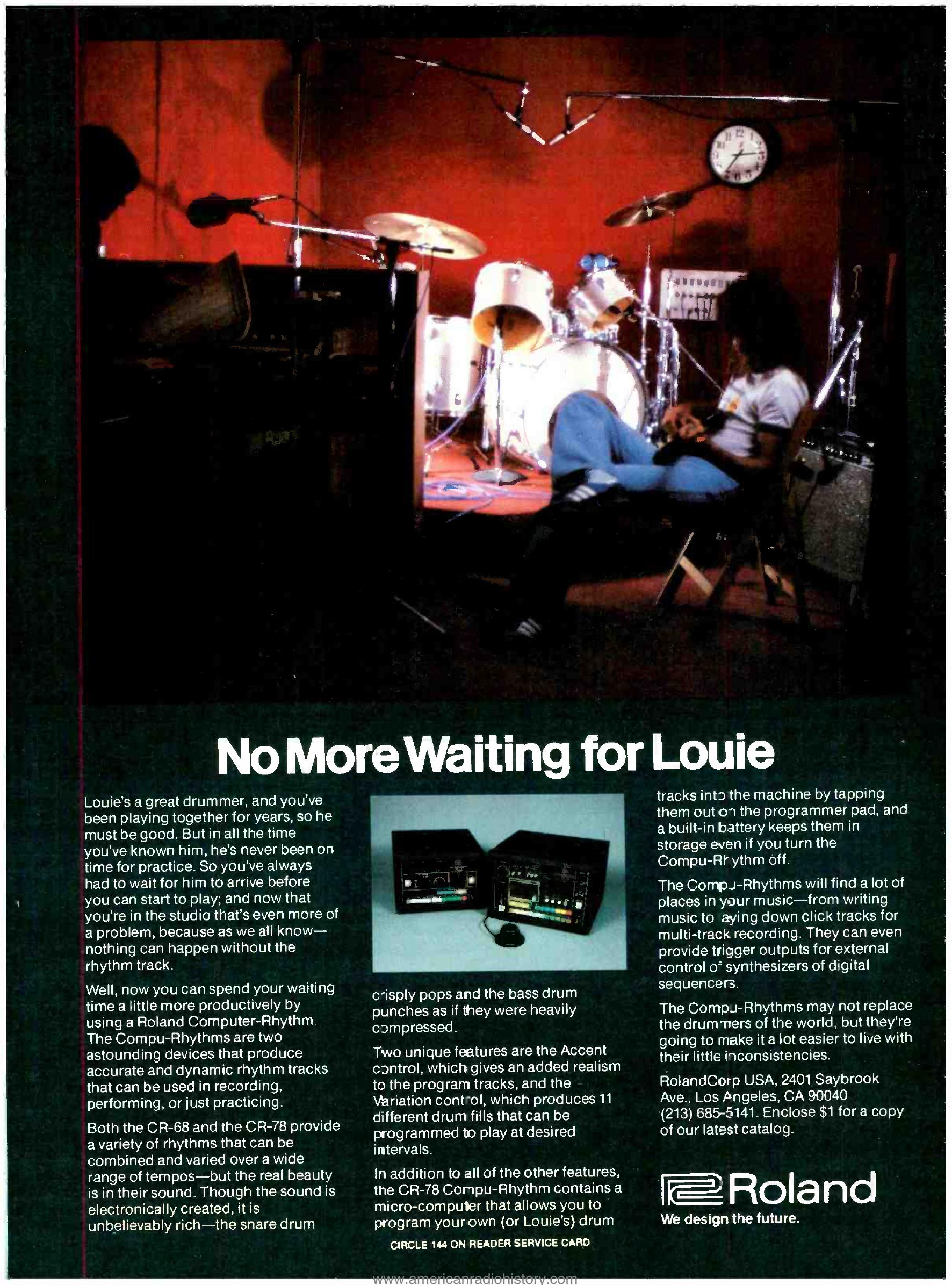 No More Waiting For Louie Modern Recording 1979