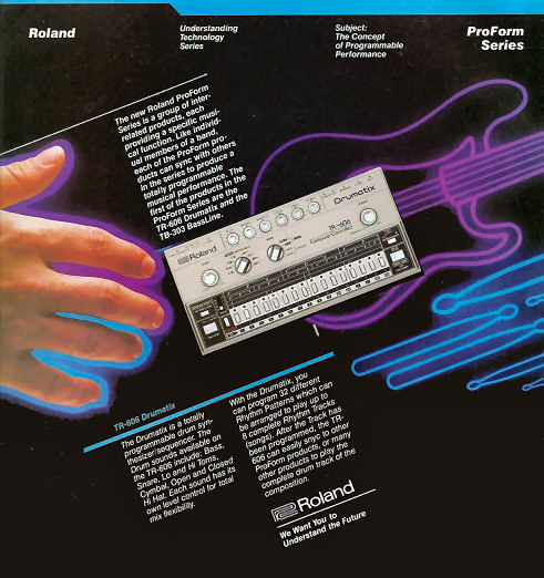 Tr 606 Proform Ad 1982