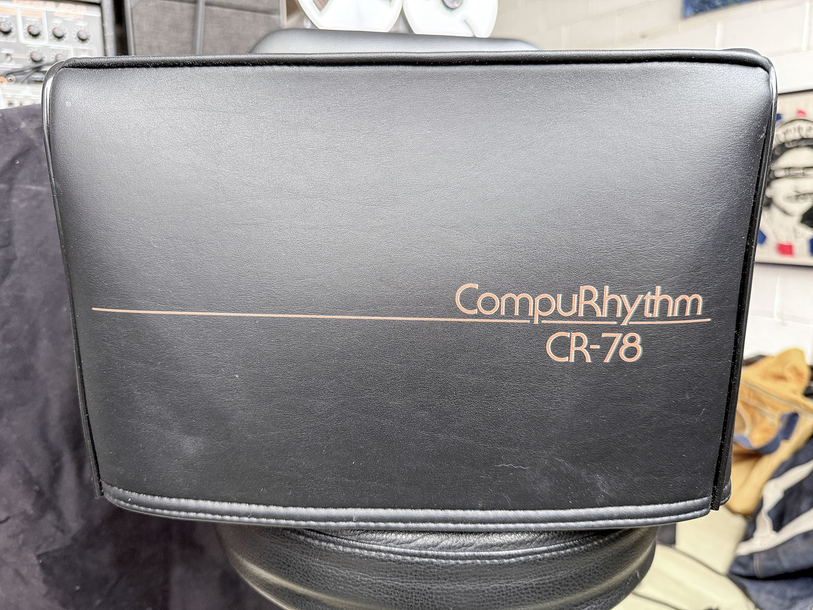 the protective cover held with the collection machine