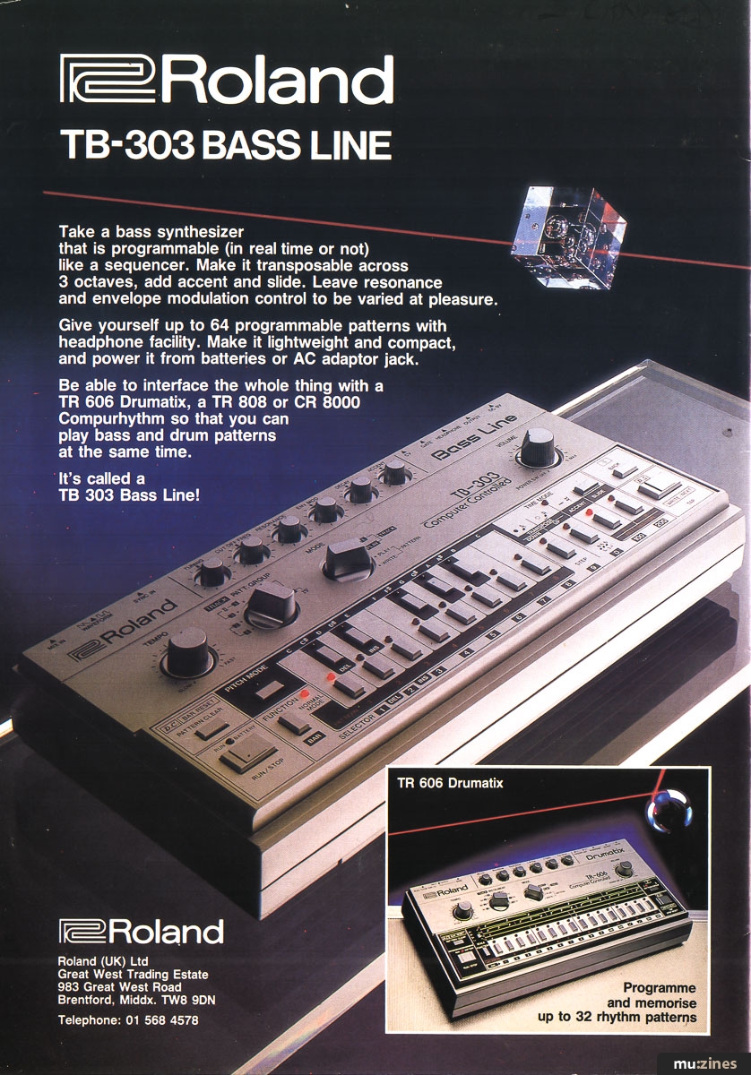 Tb 303 Emm Ad 1982