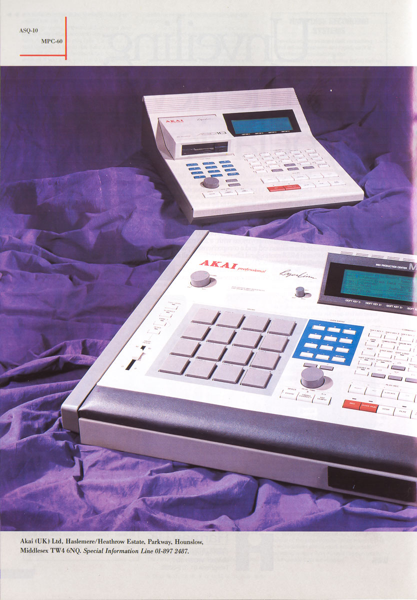 Akai Mpc60 Ad Sos 1989 04