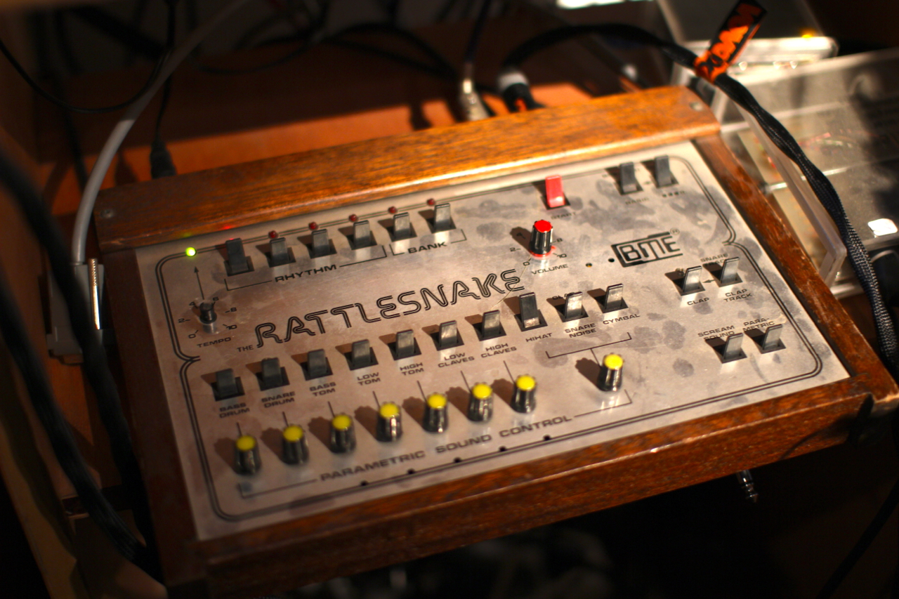BME RattleSnake Parametric Percussion System