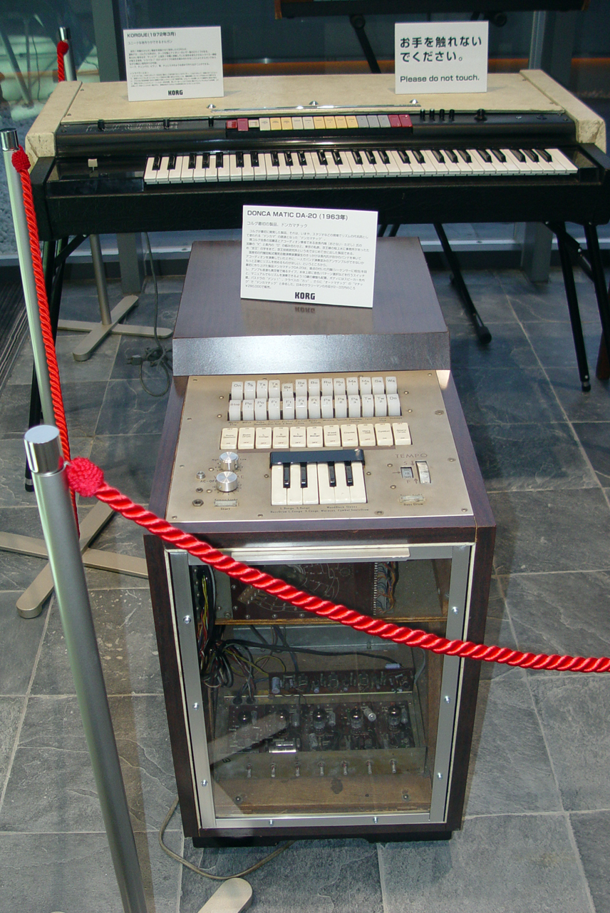 KORG Donca Matic DA-20 (1963)