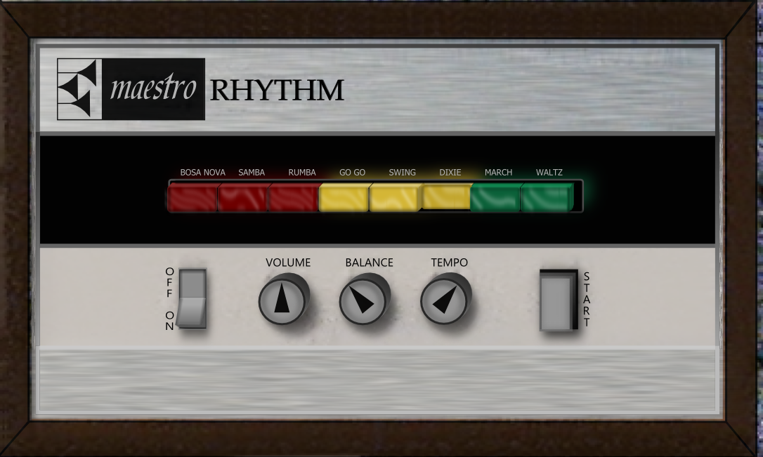 Maestro Rhythm MRQ-1