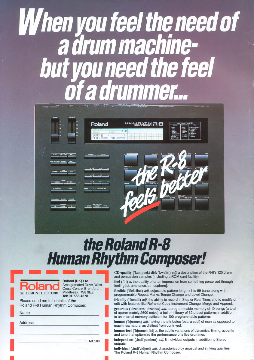 Roland R8 Ad Mt 1989 05