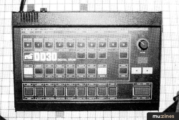 Electronics & Music Maker — French Lessons: RSF DD30 Drum Machine