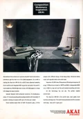 MPC60 posed on a stone table beside draped fabric and a balance scale, above two columns of advertising copy.