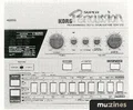 Korg Super Percussion DDM-220 in period press