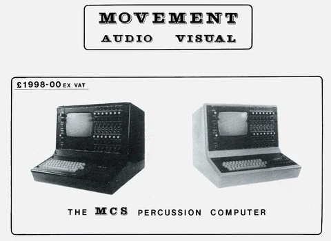 Movement Mcs Percussion Computer Ad Eurythmics Ultimate 1981 Dave Stewart