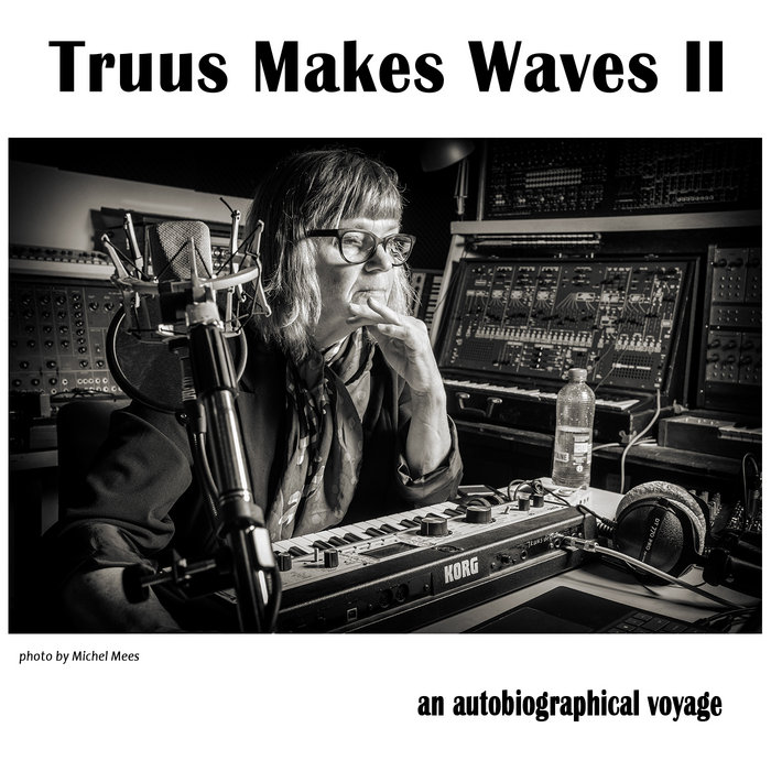 Cover artwork for Truus de Groot / Plus Instruments — Truus Makes Waves II.