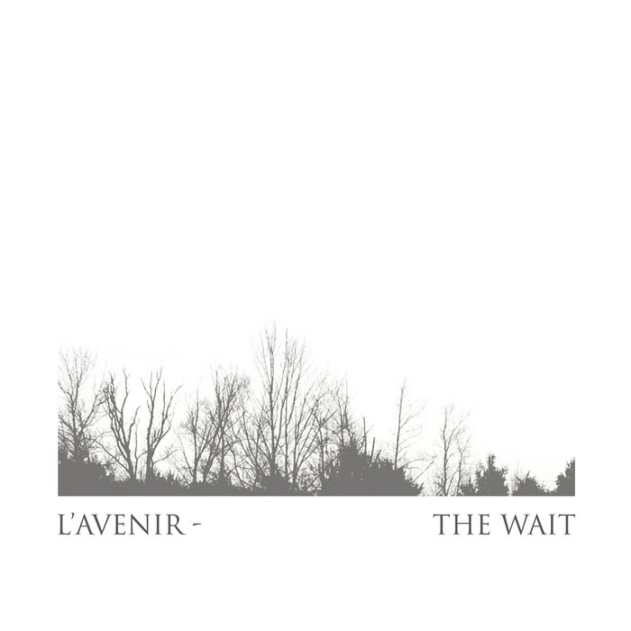 Cover artwork for L’Avenir — The Wait.
