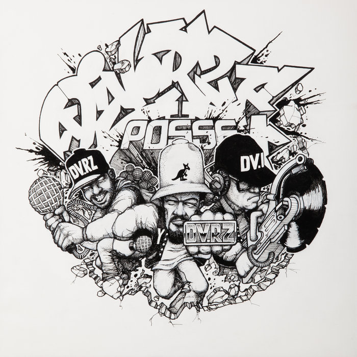 Cover artwork for Divorze / DJ Charm — Lost and Found 1988–2018.