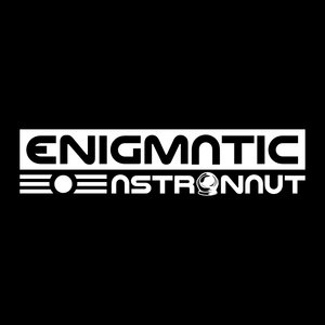 Cover artwork for Enigmatic Astronaut — 1996 studio setup.