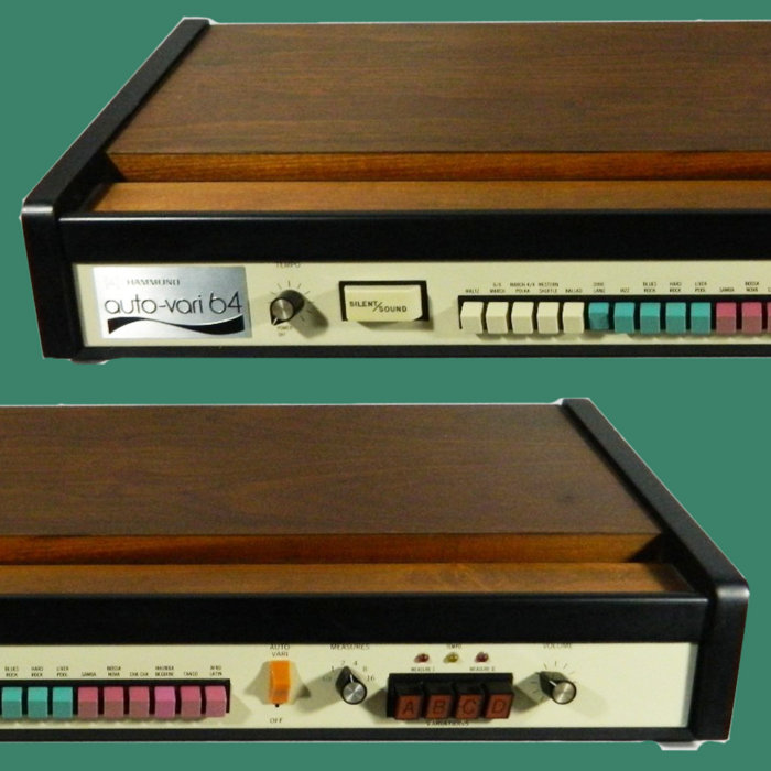 Cover artwork for 424 Recording / Jay — Hammond Auto-Vari 64 (Drum Loop Pack).