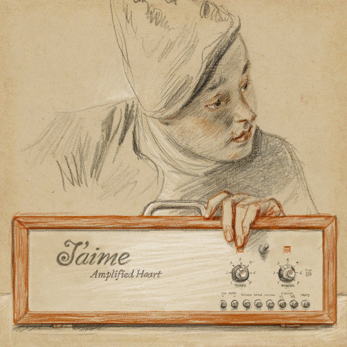 Cover artwork for J’AIME / Jaime Cristóbal — Amplified Heart.