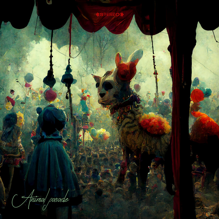Cover artwork for Biobazar / Dany Janvier — Animal Parade.