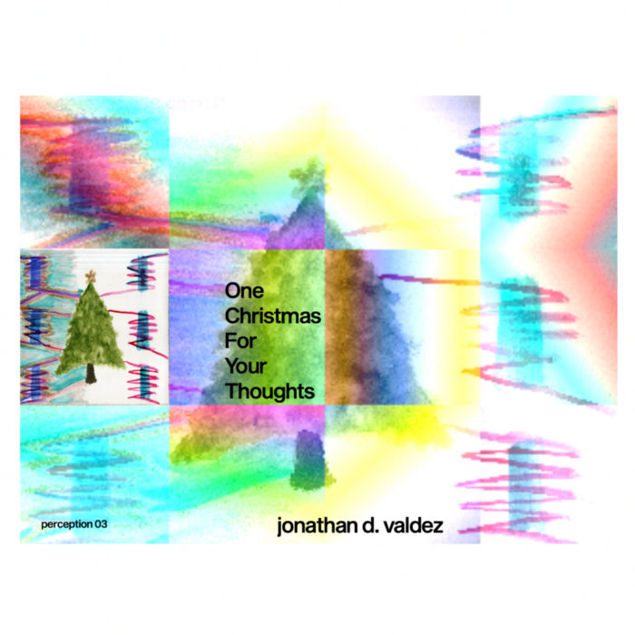 Cover artwork for Jonathan D. Valdez — One Christmas For Your Thoughts.