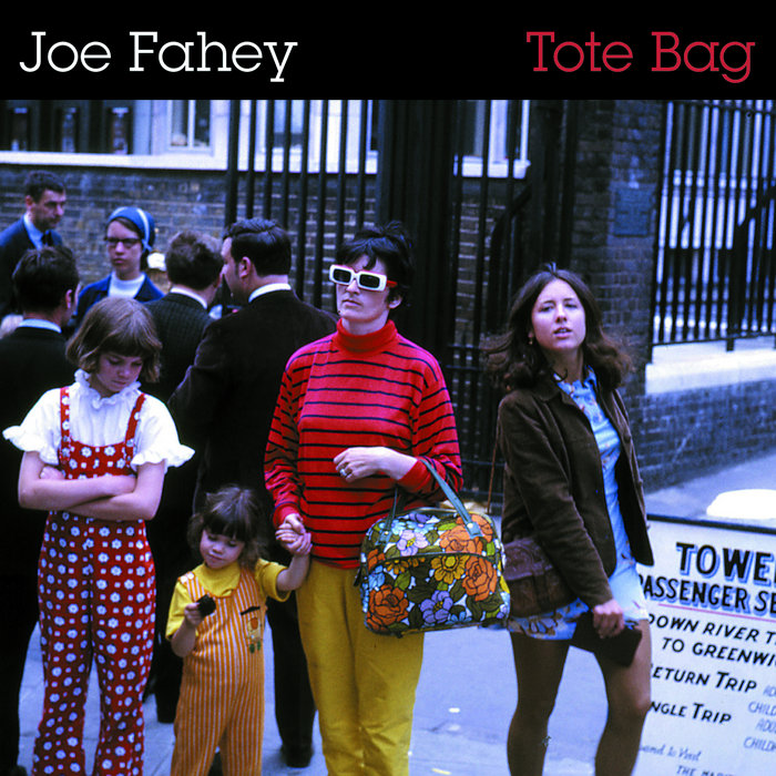 Cover artwork for Joe Fahey / Tom Herbers — Tote Bag.