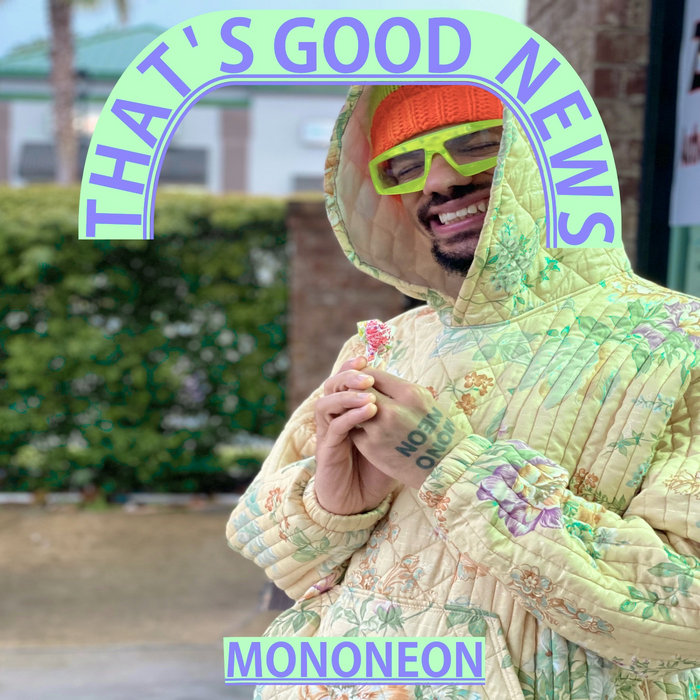 Cover artwork for MonoNeon / Retropmas — That’s Good News.