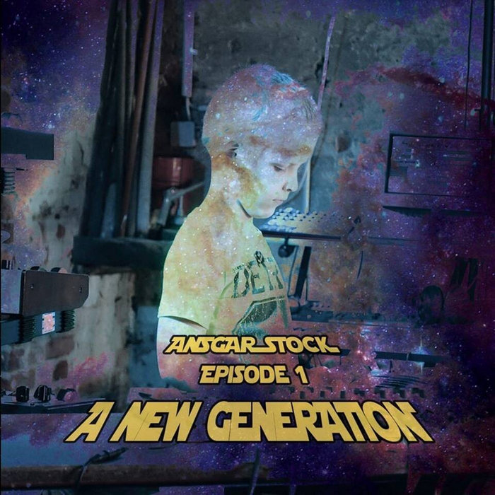Cover artwork for Ansgar Stock — Episode I - A New Generation.