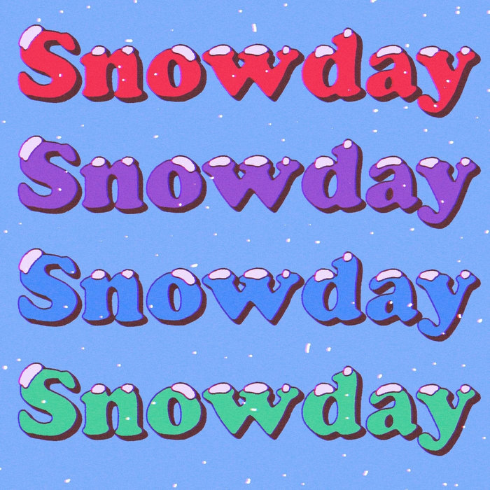 Cover artwork for King Pari — Snowday.