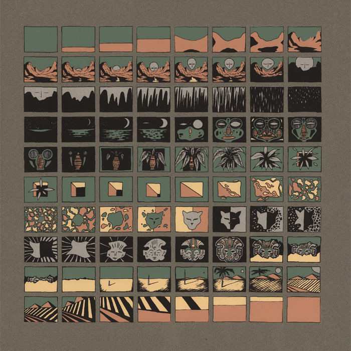 Cover artwork for Malin Genie — Superposition.
