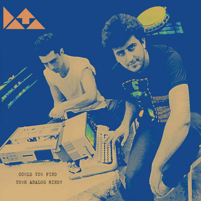 Cover artwork for Data / Zoran Jevtic and Zoran Vracevic — Could You Find Your Analog Mind?.
