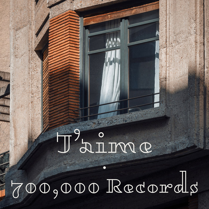 Cover artwork for J’AIME / Jaime Cristóbal — 700,000 Records.