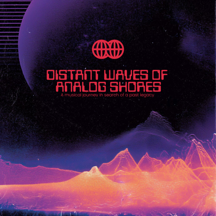Cover artwork for Sonic Mayhem / Sascha Dikiciyan — Distant Waves of Analog Shores.