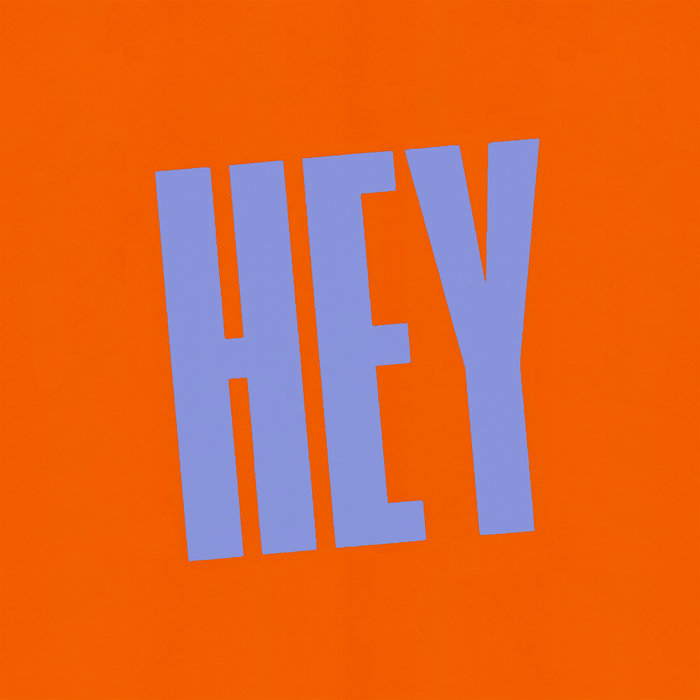 Cover artwork for Courtesy — HEY.
