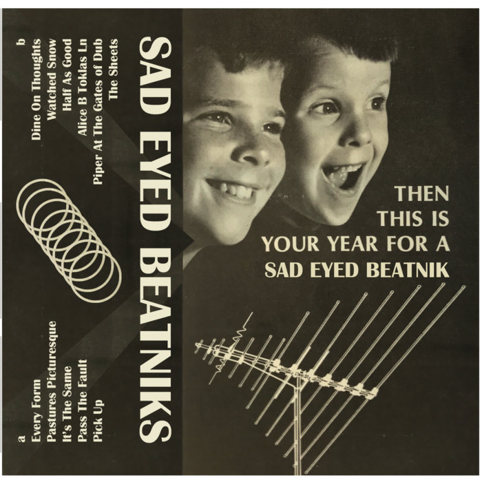 Cover artwork for K Linn / Sad Eyed Beatniks — Then This Is Your Year.