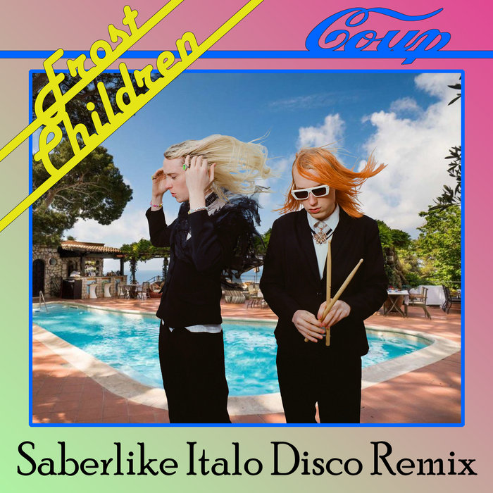 Cover artwork for Saberlike — Coup (Saberlike Italo Disco Remix).