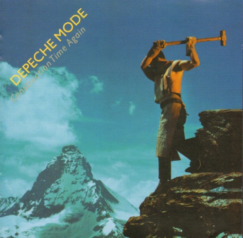 Cover artwork for Depeche Mode — Construction Time Again.