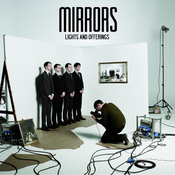 Cover artwork for Mirrors — Lights and Offerings.