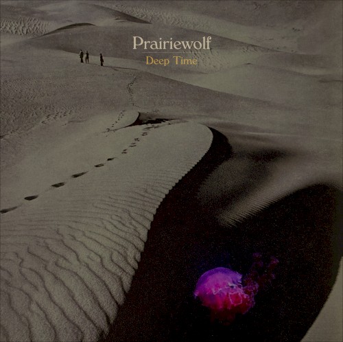 Cover artwork for Prairiewolf — Deep Time (album).