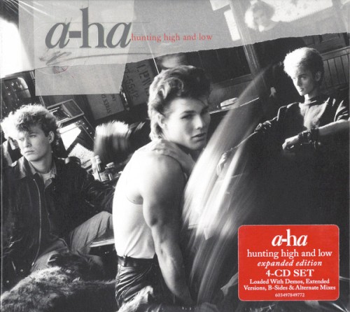 Cover artwork for a-ha — Take On Me — Alan Tarney version.