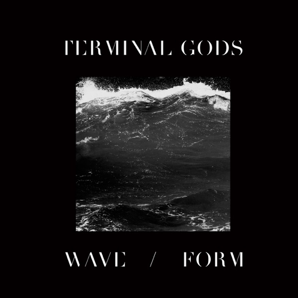 Cover artwork for Terminal Gods — Wave / Form — album production.
