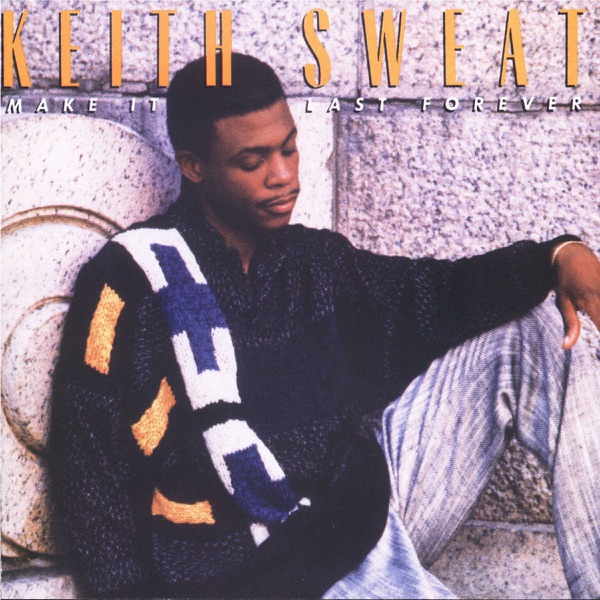 Cover artwork for Teddy Riley / Keith Sweat — I Want Her.