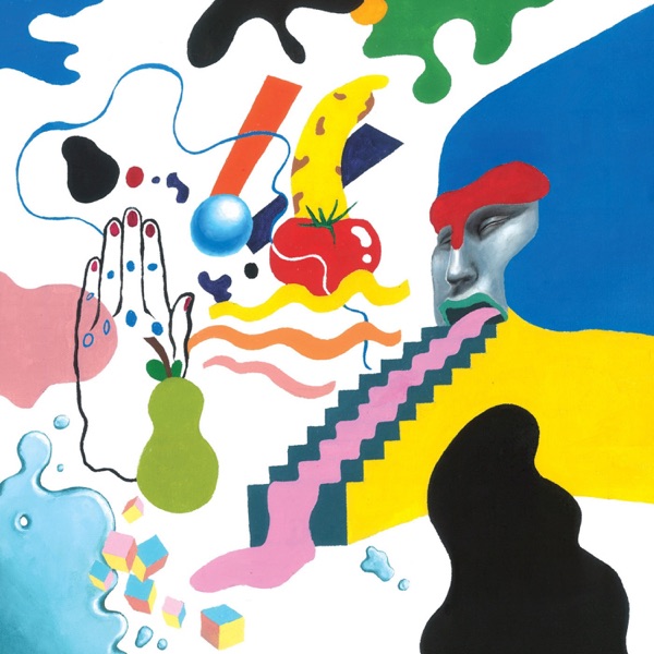 Cover artwork for Foodman — Ez Minzoku (approximately four unidentified tracks).