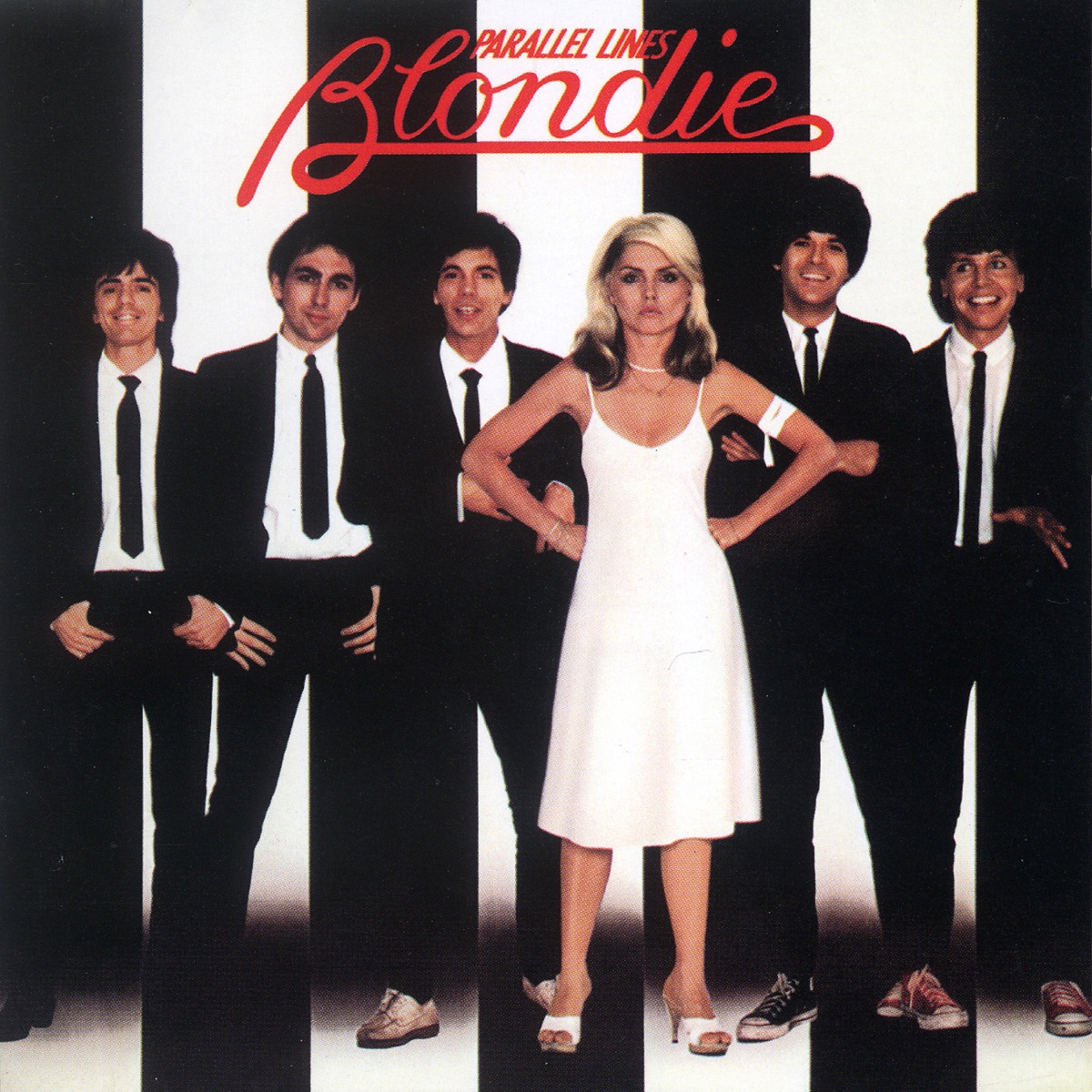 Cover artwork for Blondie — Heart of Glass.